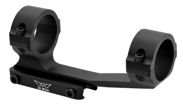 Warne V4012M MSR Scope Mount/Ring Combo 30mm 20 MOA Ultra High - Matte Black