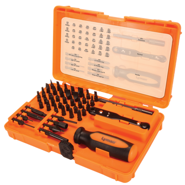 Lyman 7991360 Master Gunsmith Tool Kit 45-Piece Universal