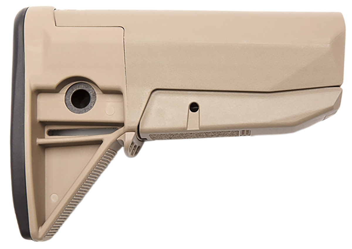 BCM BCMGunfighter Mod 0 Stock Kit Flat Dark Earth Polymer w/ Tube for AR-15