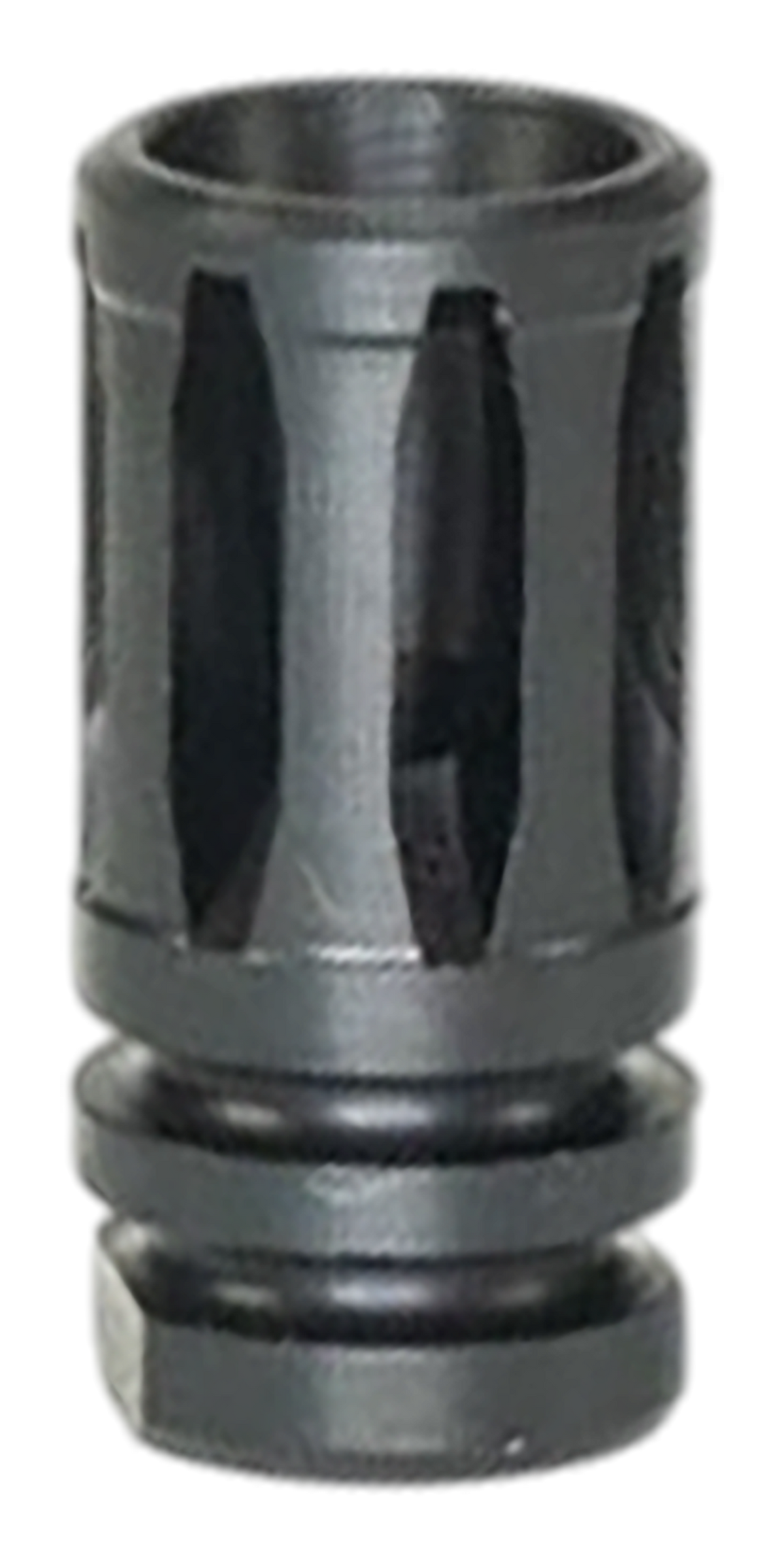 White Label Armory A2 Flash Hider 5.56mm 1/2x28 Black