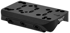 Warne 6108M Red Dot Reflex Shotgun Rib Mount - Black Anodized Aluminum