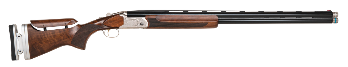 Mossberg 75474 Gold Reserve Super Sport 12 Gauge 30" 2rd 3" Over/Under Shotgun - Scroll & Inlay Engraved Receiver