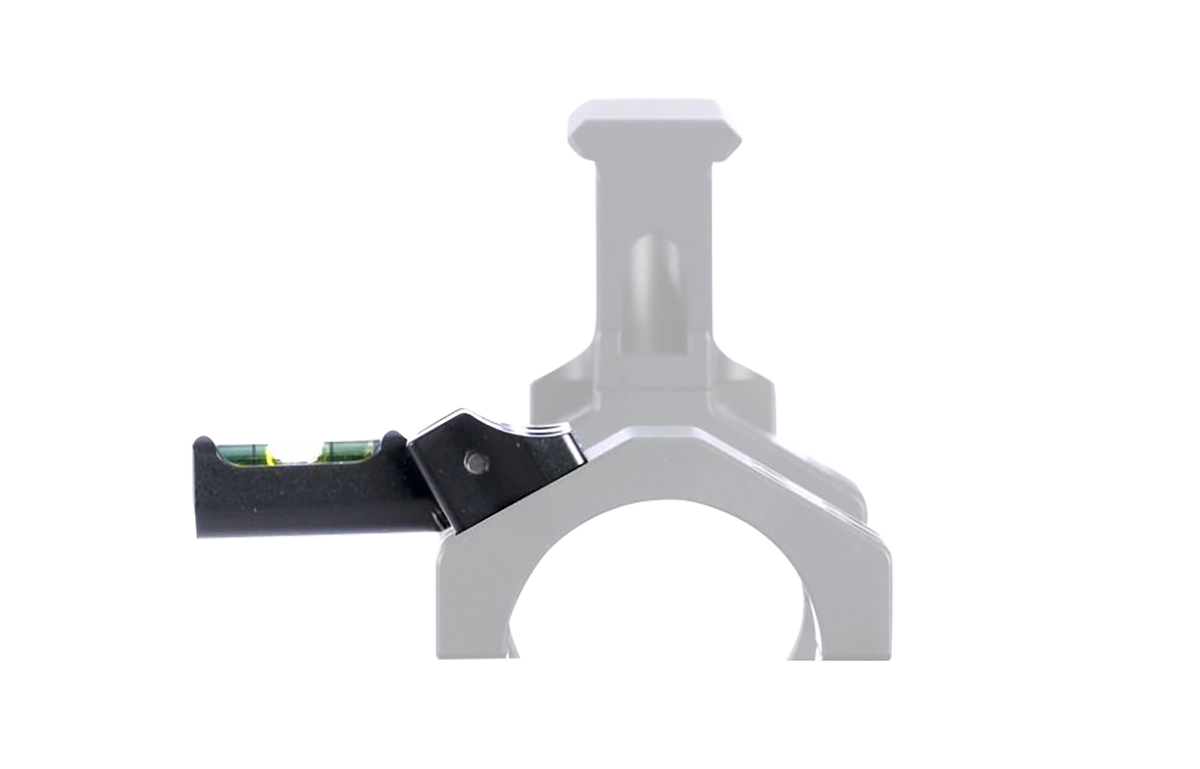 Seekins Precision X-Cap Adjustable Bubble Level Black 7075 Aluminum