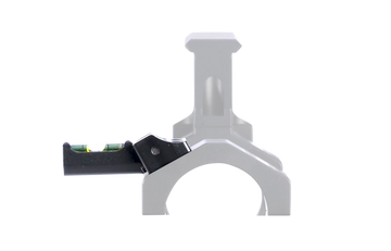 Seekins Precision X-Cap Adjustable Bubble Level Black 7075 Aluminum