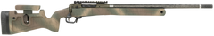 Savage 110 Pro Pursuit 308 Win 20" 3+1 Bolt Action Rifle - Olive Dark Green Cerakote Earth-Tone Camo/Black Web - Right Hand