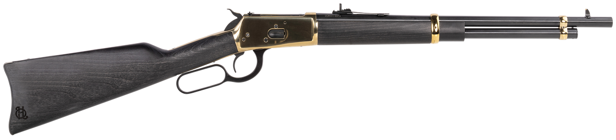 Heritage Mfg 92 Ranch Hand .45 Colt 18" 8rd Lever Action Rifle - Gold PVD