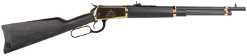 Heritage Mfg 92 Ranch Hand .45 Colt 18" 8rd Lever Action Rifle - Gold PVD