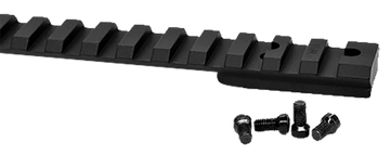 Warne V49015MOA Vapor Picatinny Rail Black Anodized Ruger 10/22 Rimfire 15 MOA