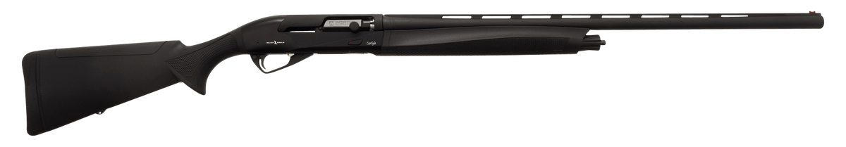 Silver Eagle Arms Carlyle 12 Gauge 28" 3" 4+1 Semi-Auto Shotgun - Black Synthetic Stock