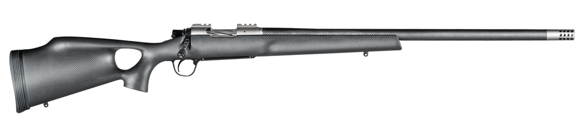 Christensen Arms Summit TI 6.5 Creedmoor 16.25" 4+1 Bolt-Action Rifle - Black Carbon Fiber Thumbhole Stock