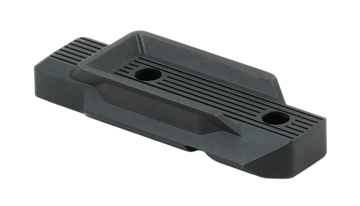 Nocpix Slim Mount-2 QD Picatinny Rail Mount - Matte Black - Fits SLIM Thermal Optic