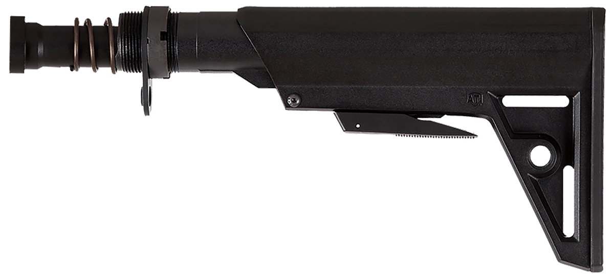 Advanced Technology TactLite 15 Mil-Spec 6-Position Buttstock w/ Tube 6061-T6 Aluminum for AR-15