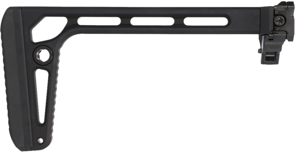 Sig Sauer Minimalist Plus Black Aluminum Folding Stock for Sig MPX/MCX - 9 in OAL