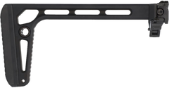 Sig Sauer Minimalist Plus Black Aluminum Folding Stock for Sig MPX/MCX - 9 in OAL
