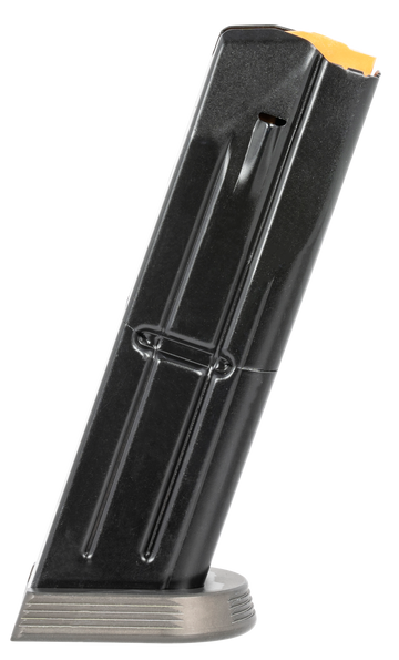 FN 509 LS Edge 9mm Luger 10-Rd Black Stainless Steel Magazine
