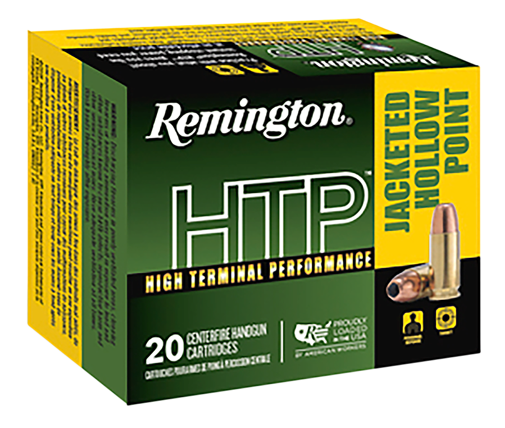 Remington Ammunition HTP 45 Colt 230gr Jacketed Hollow Point - Box or Case
