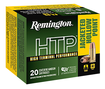 Remington Ammunition HTP 45 Colt 230gr Jacketed Hollow Point - Box or Case