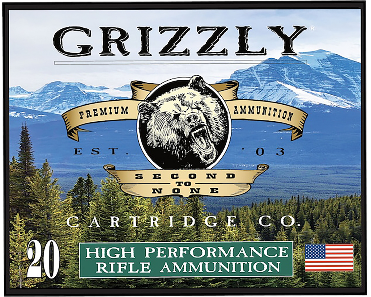 Grizzly Ammo GC45/70+P7 .45-70 Government +P 420gr Wide Long Nose Gas Check - Box or Case