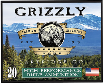 Grizzly Ammo GC45/70+P7 .45-70 Government +P 420gr Wide Long Nose Gas Check - Box or Case