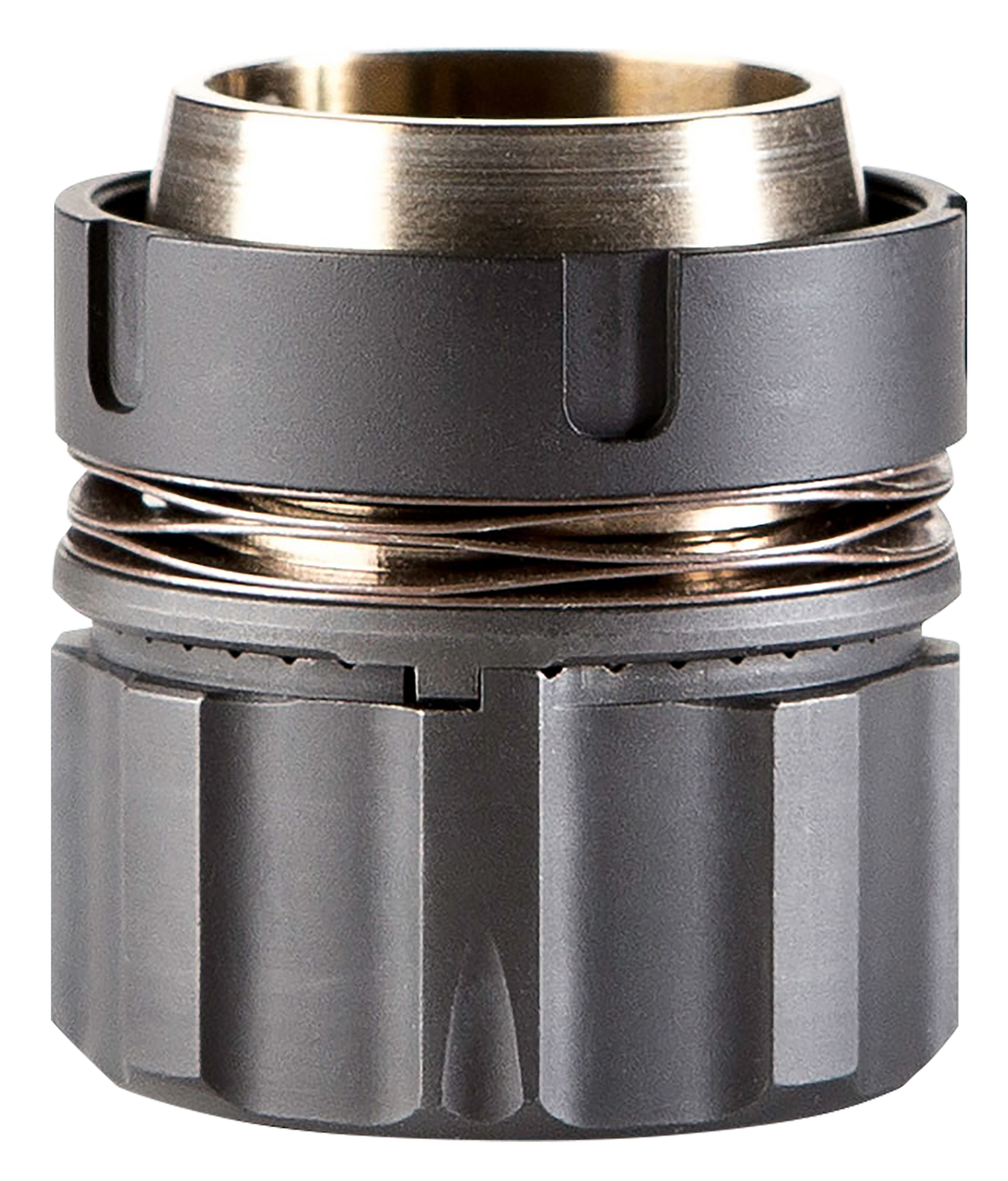 Dead Air DA429 KeyMo S Mount 17-4 Stainless Steel Black Nitride and Cerakote 1.61"