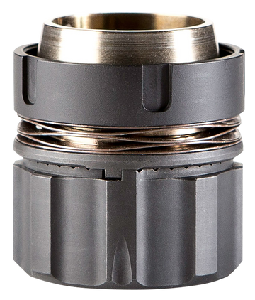 Dead Air DA429 KeyMo S Mount 17-4 Stainless Steel Black Nitride and Cerakote 1.61"