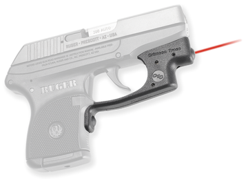 Crimson Trace LG-431 Laserguard Red Laser Sight for Ruger LCP Black Polymer Trigger Guard Mount