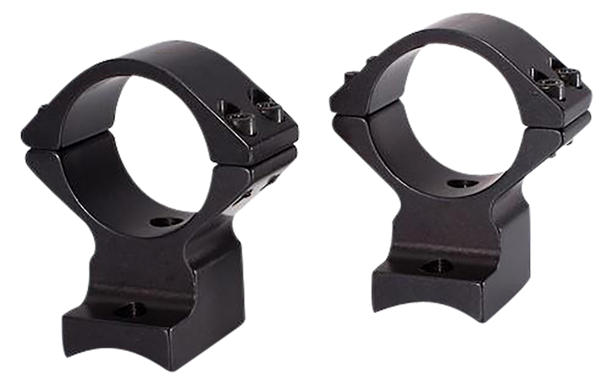 Talley 930702 Scope Mount/Ring Combo 1" Tube Winchester Model 70 Low Rings - Black Anodized
