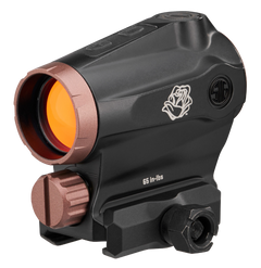 Sig Sauer Electro-Optics ROMEO5X Gen II 1x20mm 2 MOA Red Dot Sight - Black / Rose Gold