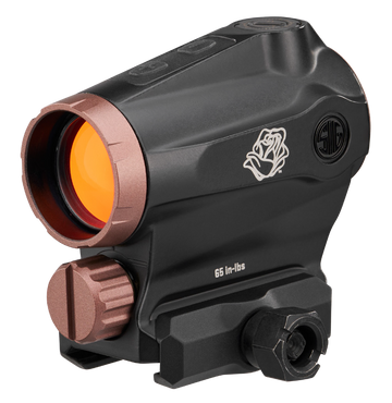 Sig Sauer Electro-Optics ROMEO5X Gen II 1x20mm 2 MOA Red Dot Sight - Black / Rose Gold