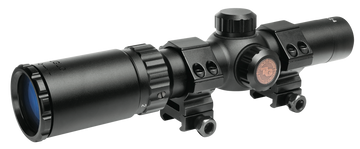 TruGlo Tru-Brite 30 Hunter 1-4x 24mm 30mm Tube Circle Duplex Riflescope