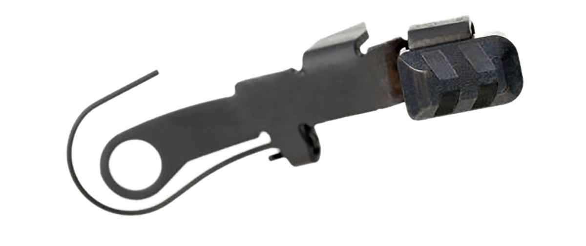 Tyrant CNC Extended Slide Release for Glock Gen 2-4 - 6061 Aluminum - Black