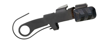 Tyrant CNC Extended Slide Release for Glock Gen 2-4 - 6061 Aluminum - Black