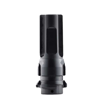 Dead Air DA311 KeyMo Flash Hider M13x1LH Black Nitride 2.70 in OAL - Steyr AUG