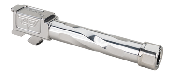 Zaffiri Precision BA-G19G15-TH-SS 9mm Luger 4.60" Threaded Barrel - Fits Glock 19 Gen 1-5 - Stainless