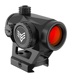 Swampfox Optics Liberator II Mini Red Dot 1x22mm 2 MOA Dot - Black