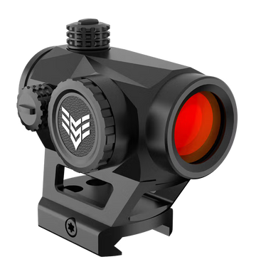 Swampfox Optics Liberator II Mini Red Dot 1x22mm 2 MOA Dot - Black