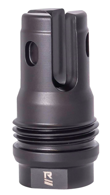Rugged Suppressor R3 Flash Mitigation System 7.62mm M15x1 Black - FH008 - 2.13" OAL