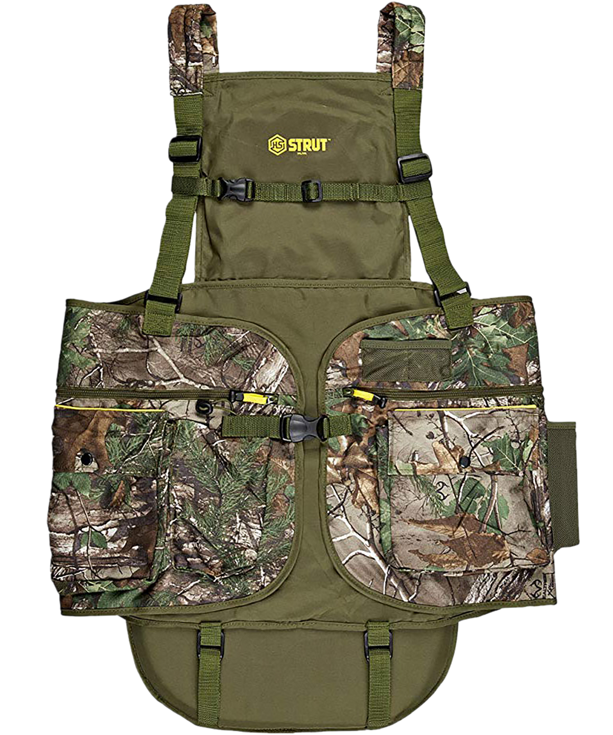 Hunters Specialties Turkey Vest Edge L/XL Mossy Oak Obsession Cotton/Mesh
