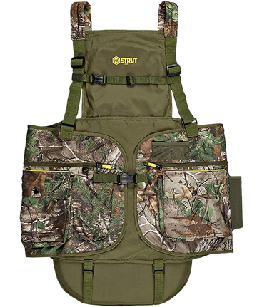 Hunters Specialties Turkey Vest Edge L/XL Mossy Oak Obsession Cotton/Mesh