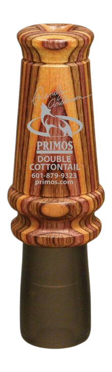Primos PS365 Double Cottontail Rabbit Predator Call - Laminated Wood