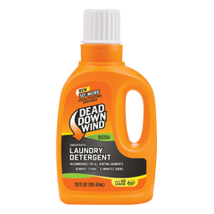 Dead Down Wind Laundry Detergent Odor Eliminator Natural Woods Scent 20 oz Jug