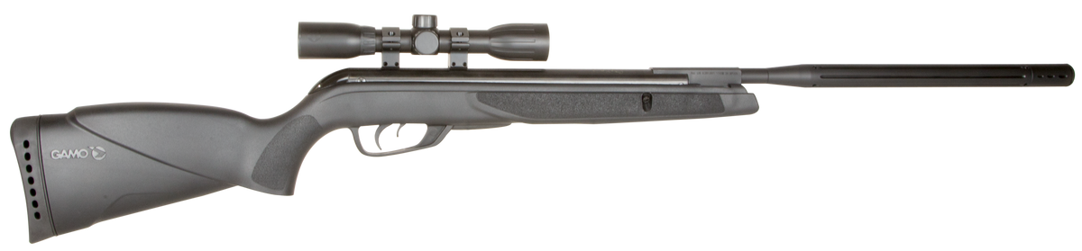 Gamo Wildcat Whisper .177 19.10" 1-Rd 1300 fps Break Barrel Air Rifle