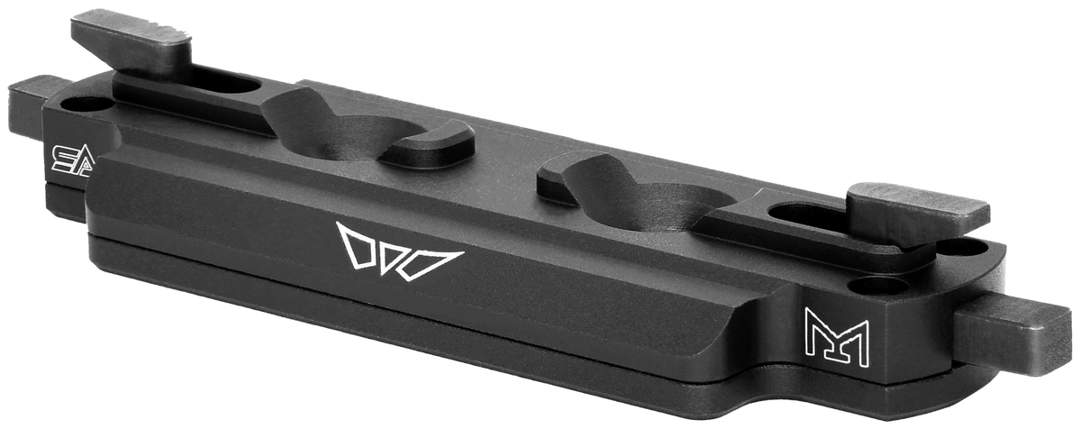 Warne 7959M Skyline Black Steel M-LOK Bipod Mount