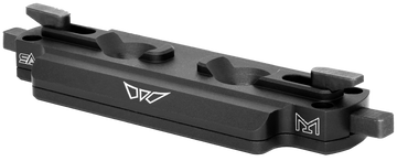 Warne 7959M Skyline Black Steel M-LOK Bipod Mount