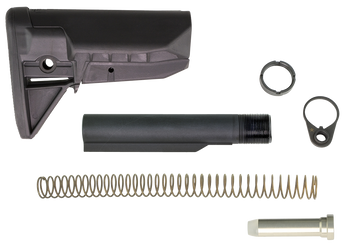 Bravo BCMGunfighter Mod 0 SOPMOD Stock Kit Black Polymer AR-15