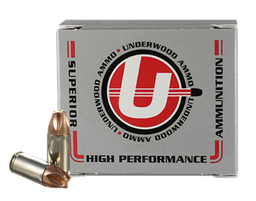 Underwood Ammo Xtreme Defender 9mm Luger +P 90gr Solid Monolithic - Box or Case