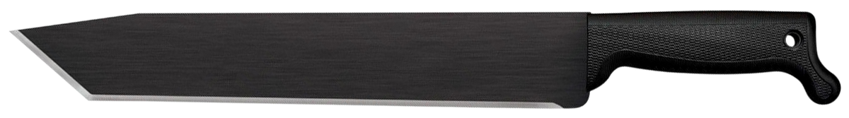 Cold Steel Tanto Machete 13" 1055 Carbon Steel Black Fixed Blade