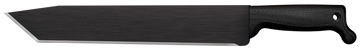 Cold Steel Tanto Machete 13" 1055 Carbon Steel Black Fixed Blade