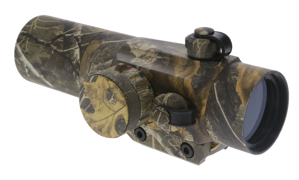 TruGlo Gobble Stopper 1x 30mm 3 MOA Red/Green Dot Sight - Realtree APG