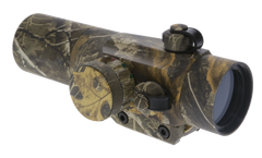 TruGlo Gobble Stopper 1x 30mm 3 MOA Red/Green Dot Sight - Realtree APG